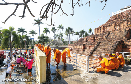 ธรรมยาตรา กตัญญูบูชา มหาปูชนียาจารย์ พระผู้ปราบมาร อนุสรณ์สถาน ๗ แห่ง วันที่ ๒-๓๑ มกราคม พ.ศ. ๒๕๕๙