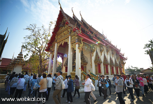 ธรรมยาตรา กตัญญูบูชา มหาปูชนียาจารย์ พระผู้ปราบมาร อนุสรณ์สถาน ๗ แห่ง วันที่ ๒-๓๑ มกราคม พ.ศ. ๒๕๕๙