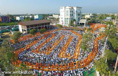 ธรรมยาตรา กตัญญูบูชา มหาปูชนียาจารย์ พระผู้ปราบมาร อนุสรณ์สถาน ๗ แห่ง วันที่ ๒-๓๑ มกราคม พ.ศ. ๒๕๕๙