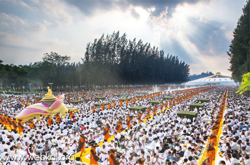 ธรรมยาตรา กตัญญูบูชา มหาปูชนียาจารย์ พระผู้ปราบมาร อนุสรณ์สถาน ๗ แห่ง วันที่ ๒-๓๑ มกราคม พ.ศ. ๒๕๕๙