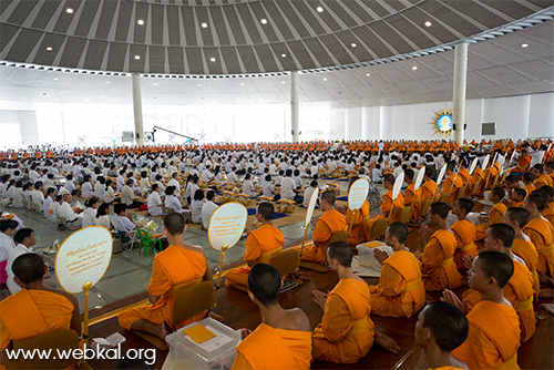 งานบุญวันมหาปูชนียาจารย์ จังหวัดปทุมธานี