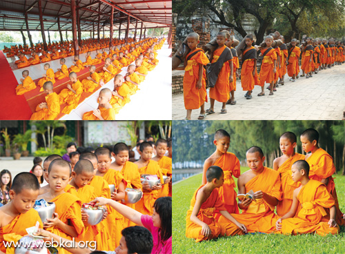 บรรพชาสามเณรล้านรูป สืบทอดอายุพระพุทธศาสนาให้รุ่งเรืองยาวนาน อยู่ในบุญมีนาคม พ.ศ.2559