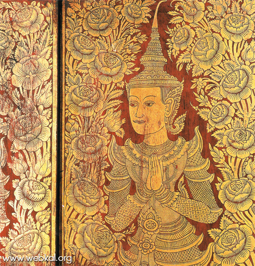 ตู้พระไตรปิฎก มรดกประณีตศิลป์ อยู่ในบุญ เดือนมีนาคม พ.ศ.2559