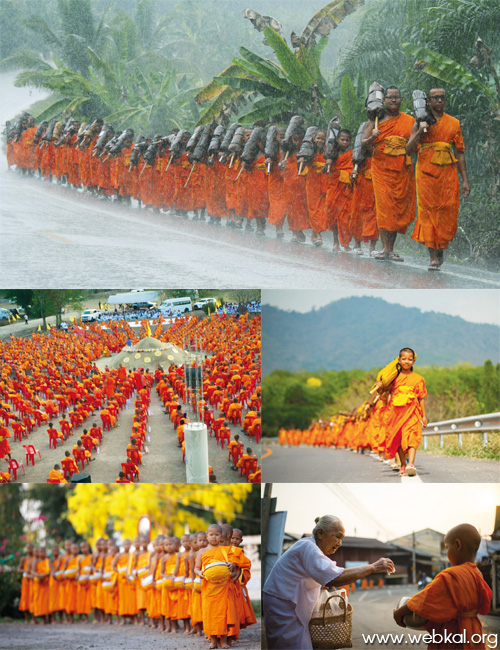 บรรพชาสามเณรล้านรูปทั่วไทย สืบต่อลมหายใจพระพุทธศาสนา