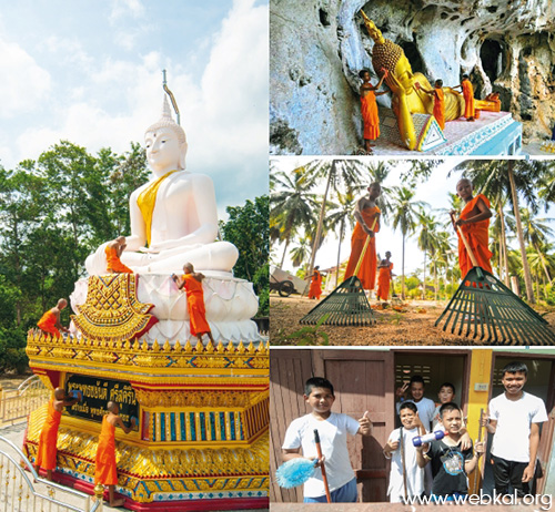 บรรพชาสามเณรล้านรูปทั่วไทย สืบต่อลมหายใจพระพุทธศาสนา