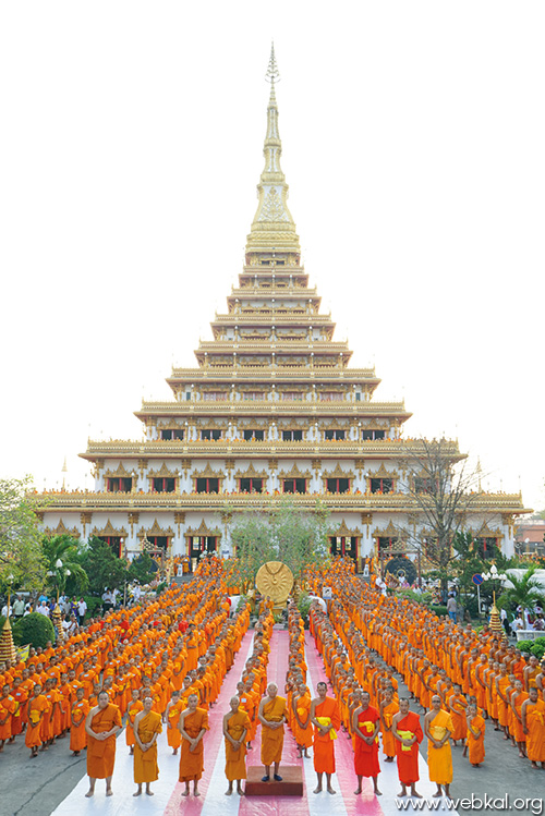 บรรพชาสามเณรล้านรูปทั่วไทย สืบต่อลมหายใจพระพุทธศาสนา