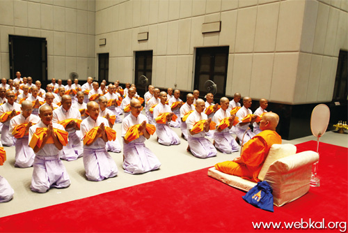 โครงการอบรมธรรมทายาทในภาคฤดูร้อน ประจำปีพุทธศักราช ๒๕๕๙