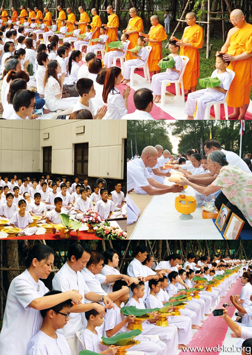 โครงการอบรมธรรมทายาทในภาคฤดูร้อน ประจำปีพุทธศักราช ๒๕๕๙