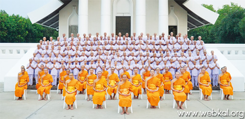 โครงการอบรมธรรมทายาทในภาคฤดูร้อน ประจำปีพุทธศักราช ๒๕๕๙