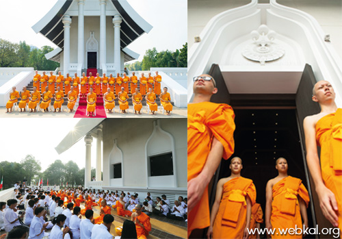 โครงการอบรมธรรมทายาทในภาคฤดูร้อน ประจำปีพุทธศักราช ๒๕๕๙