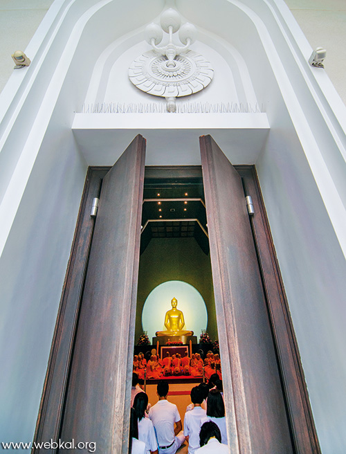 ทบทวนบุญ เรื่อง : อัญชลี เรืองจิต  วิสาขบูชา พลังใดฤาจะยิ่งใหญ่เท่าพลังศรัทธา