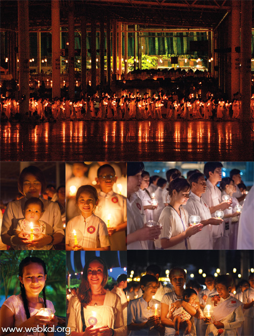 ทบทวนบุญ เรื่อง : อัญชลี เรืองจิต  วิสาขบูชา พลังใดฤาจะยิ่งใหญ่เท่าพลังศรัทธา