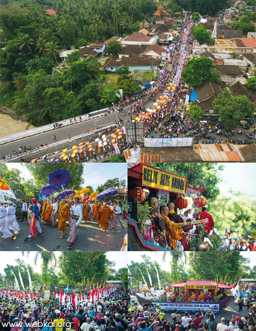 ทบทวนบุญ เรื่อง : อัญชลี เรืองจิต  วิสาขบูชา พลังใดฤาจะยิ่งใหญ่เท่าพลังศรัทธา