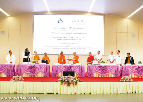  พระสุธรรมญาณวิเทศ วิ. (สุธรรม สุธมฺโม) และคณะนักวิจัย DIRI  หลักฐานธรรมกาย ในคัมภีร์พุทธโบราณ (ตอนที่ ๑๓)