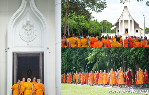 ทำไมพระภิกษุจากวัดต่าง ๆ จึงต้องไปถวายกำลังใจ หลวงพ่อธัมมชโย