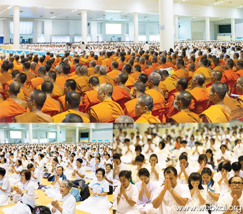 ทำไมพระภิกษุจากวัดต่าง ๆ จึงต้องไปถวายกำลังใจ หลวงพ่อธัมมชโย