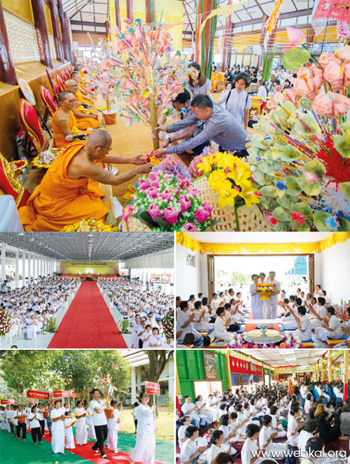 วารสาร , อยู่ในบุญธันวาคม , อานิสงส์แห่งบุญ , นิตยสาร , หนังสือธรรมะ , วัดพระธรรมกาย , ปลื้มกฐินธรรมชัย ทั้งกฐินทั่วไทยและต่างประเทศ , กฐินธรรมชัย