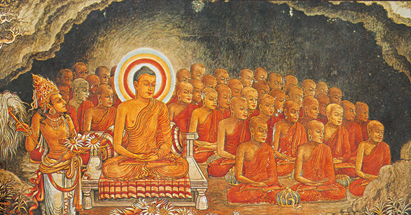 ลังกาทวีป ประทีปพุทธธรรม (ตอนที่ ๑),เนื้อนาใน,อยู่ในบุญ