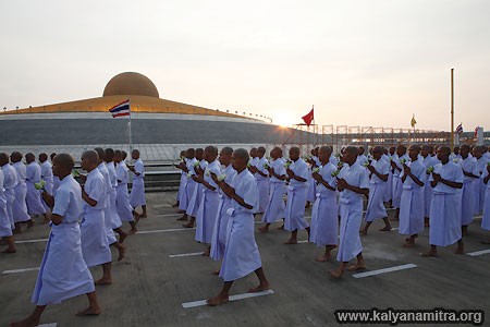 การบรรพชาอุปสมบท บวชเป็นพระภิกษุสงฆ์