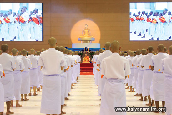 การบรรพชาอุปสมบท บวชเป็นพระภิกษุสงฆ์