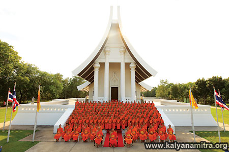 การบรรพชาอุปสมบท บวชเป็นพระภิกษุสงฆ์