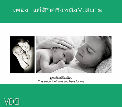 เพลง แค่สักครึ่งหนึ่ง V.2