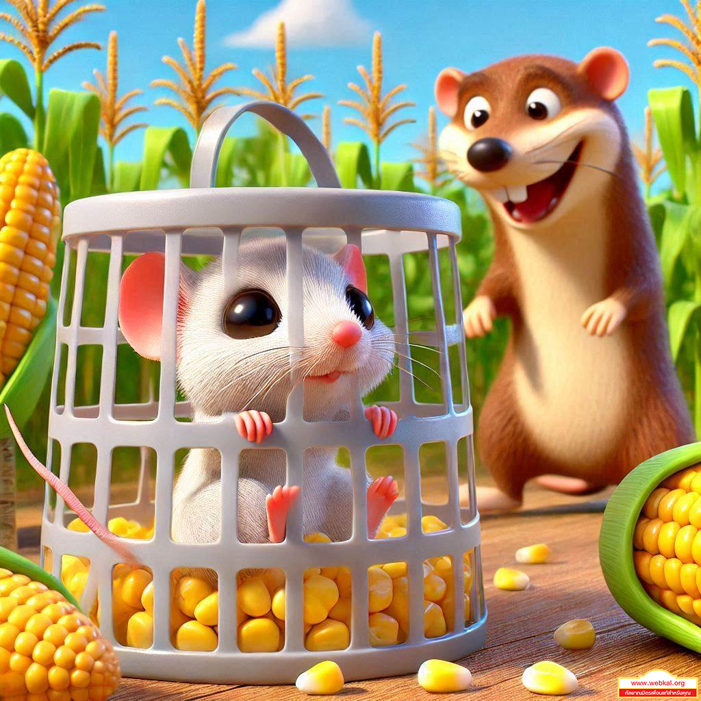 นิทานอีสป เรื่อง หนูกับวีเซิล