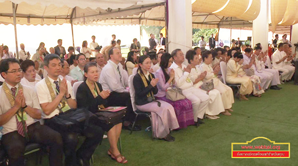 พิธีเจริญพุทธมนต์เนื่องในวันวิสาขบูชา