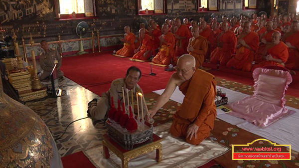 คณะสงฆ์ กทม. ร่วมพิธีเจริญพระพุทธมนต์