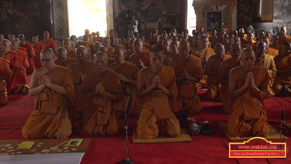 คณะสงฆ์ กทม. ร่วมพิธีเจริญพระพุทธมนต์