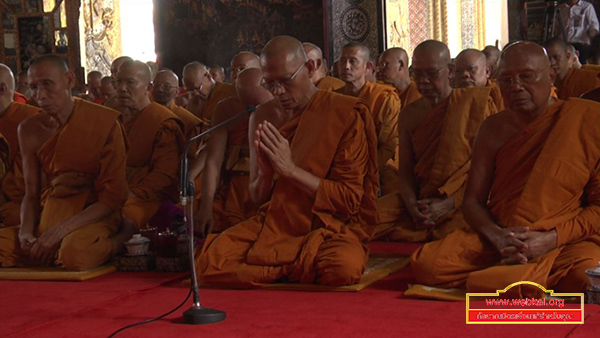 คณะสงฆ์ กทม. ร่วมพิธีเจริญพระพุทธมนต์