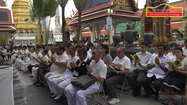 คณะสงฆ์ กทม. ร่วมพิธีเจริญพระพุทธมนต์