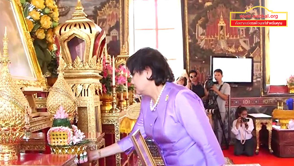 วัดสระเกศ จัดพิธีสมโภชพระอารามหลวง 232 ปี