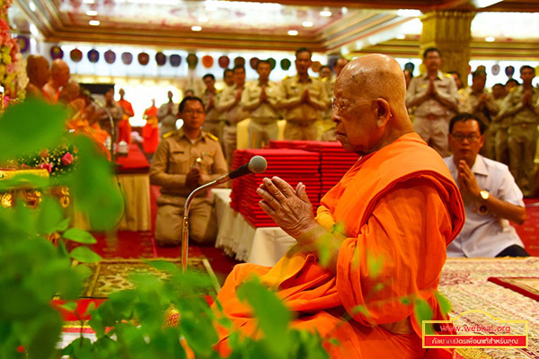 พศ.จัดพิธีพระราชวิสุงคามสีมา