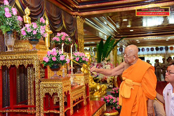 พศ.จัดพิธีพระราชวิสุงคามสีมา