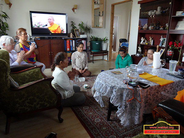 วัดพระธรรมกายแมนเชสเตอร์ จัดปฏิบัติธรรมประเทศไอแลนด์ 