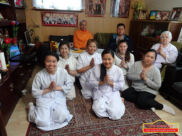 วัดพระธรรมกายแมนเชสเตอร์ จัดปฏิบัติธรรมประเทศไอแลนด์ 