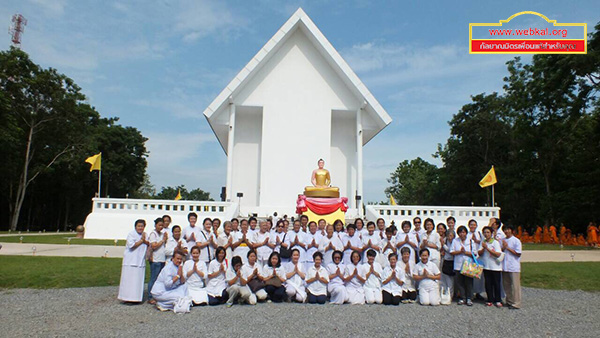 พิธีอัญเชิญพระประธานประดิษฐาน ณ วัดหนองไผ่ล้อม