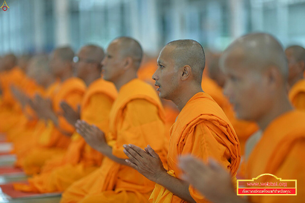 พิธีบรรพชาสามเณรรุ่นเข้าพรรษา