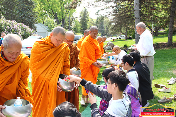 วัดพระธรรมกายมินเนโซตา จัดโครงการบ้านกัลยาณมิตร