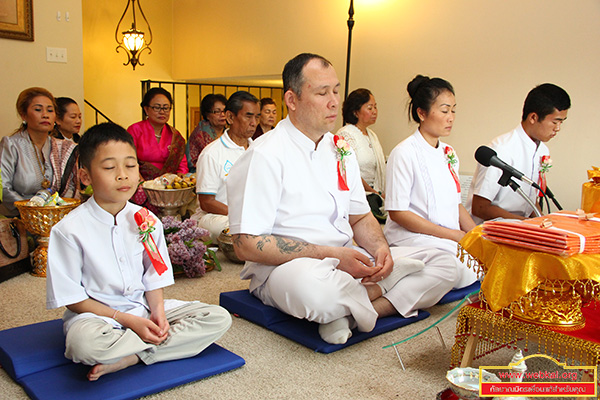 วัดพระธรรมกายมินเนโซตา จัดโครงการบ้านกัลยาณมิตร