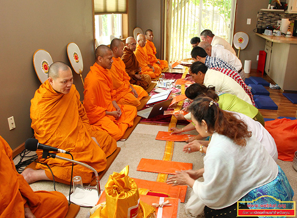 วัดพระธรรมกายมินเนโซตา จัดโครงการบ้านกัลยาณมิตร