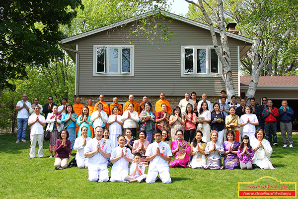 วัดพระธรรมกายมินเนโซตา จัดโครงการบ้านกัลยาณมิตร