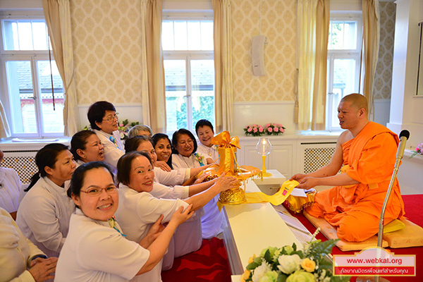 วัดพระธรรมกายสวิตเซอร์แลนด์ จัดงานวันวิสาขบูชา