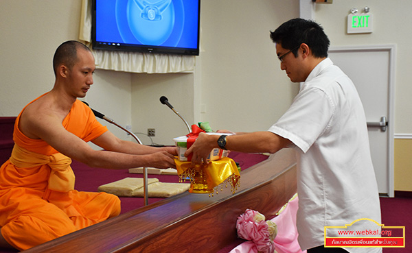 วัดพระธรรมกายซิลิคอนวัลเลย์    ประเทศสหรัฐอเมริกา    จัดงานบุญวันอาทิตย์  และพิธีถวายคิลานเภสัช