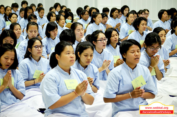 พิธีเปิดโครงการอบรมธรรมทายาทหญิงรุ่นที่ 33