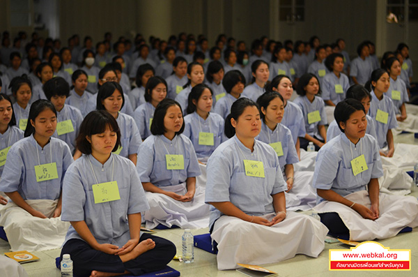 พิธีเปิดโครงการอบรมธรรมทายาทหญิงรุ่นที่ 33