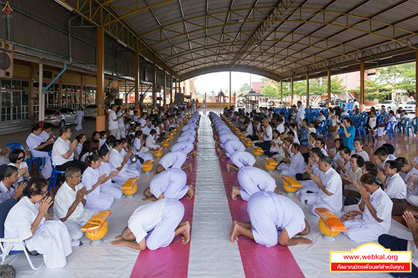 พิธีบรรพชาอุปสมบทหมู่ ธทย.พระพี่เลี้ยงรุ่นเข้าพรรษา