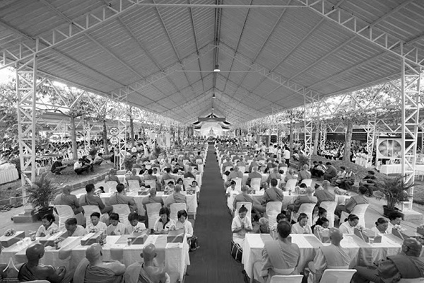 พิธีบำเพ็ญพระราชกุศลถวายแด่พระบาทสมเด็จพระปรมินทรมหาภูมิพลอดุลยเดช 