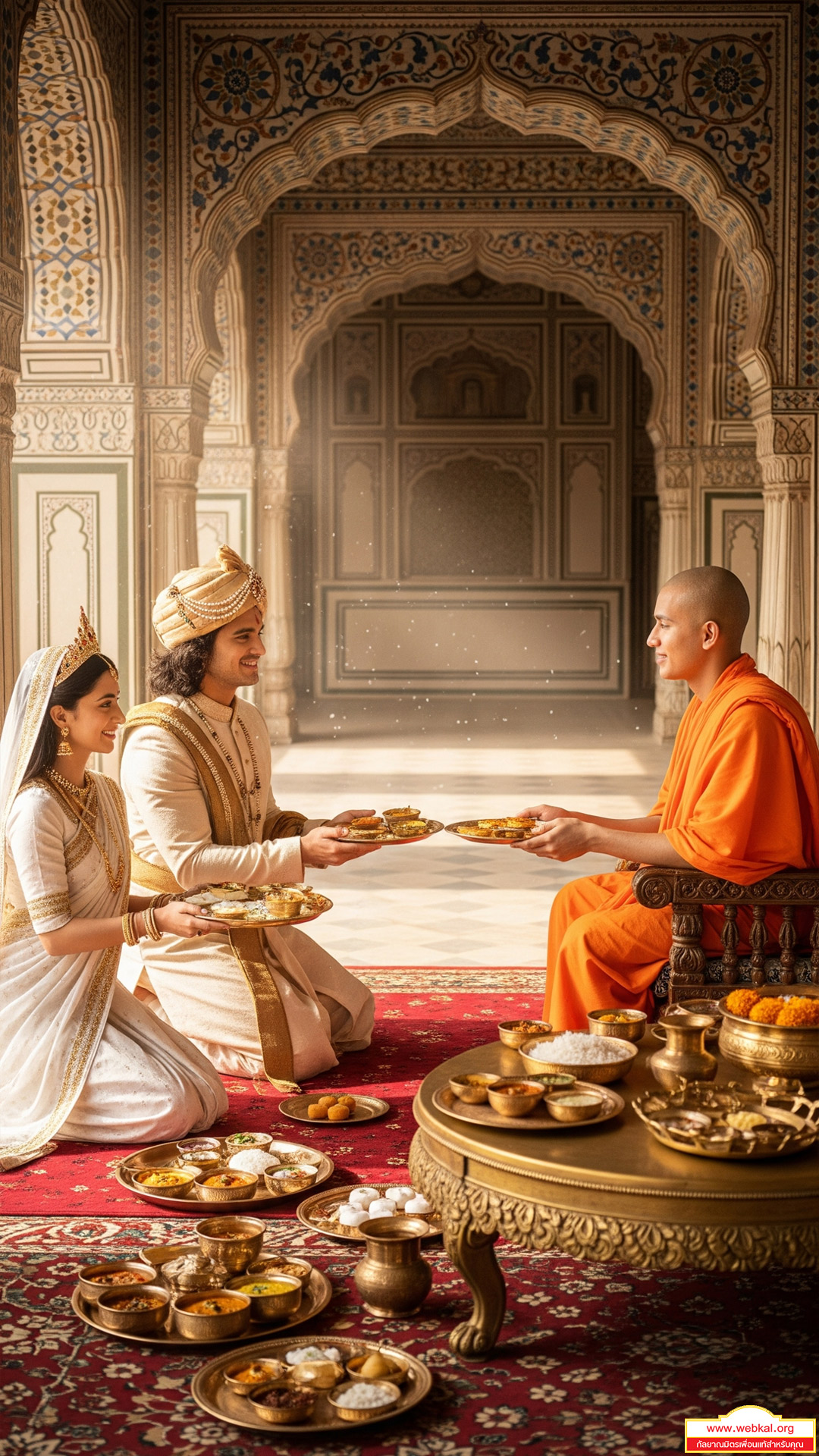 พระนางสามาวดี, ความเมตตา, พระราชาอุเทน, เมตตาปราบความริษยา, พระพุทธศาสนา, ธรรมะ, โกสัมพี, นิทานพุทธ, พระบรมศาสดา, สันติภาพในใจ, โสดาบัน, ความรักในพระพุทธเจ้า, เมตตาสำคัญ, อานุภาพเมตตา, นิทานสั้นพุทธศาสนา